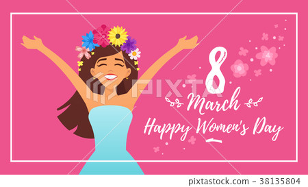 midsummer\\'s day,midsummer\\'sday international woman's day greeting card