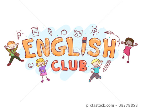 插图素材: stickman kids english club illustration 查看全部