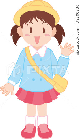 插图素材 幼儿园的孩子 幼儿园儿童 学前班儿童