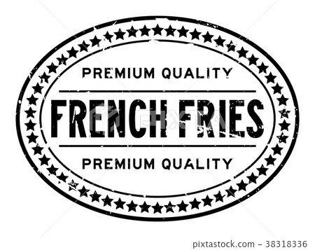 french black 香烟,captainblack香烟 插图素材: grunge black premium quality french fries stamp