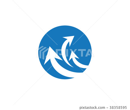 插图素材 arrow vector illustration icon logo