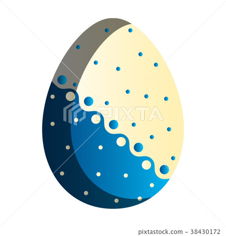 插图素材: easter egg icon