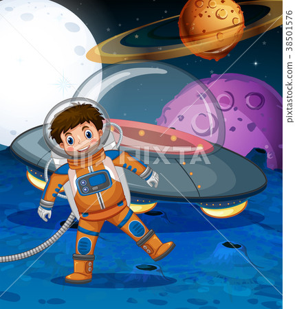 walk on the moon,tothemoon 图库插图: astronaut walking on the moon