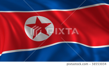 插图素材: north korea flag 查看全部