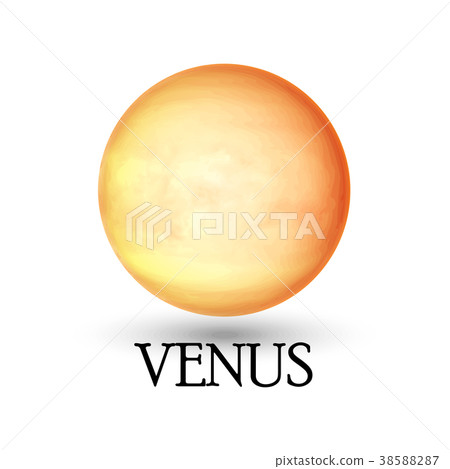 图库插图: planet venus