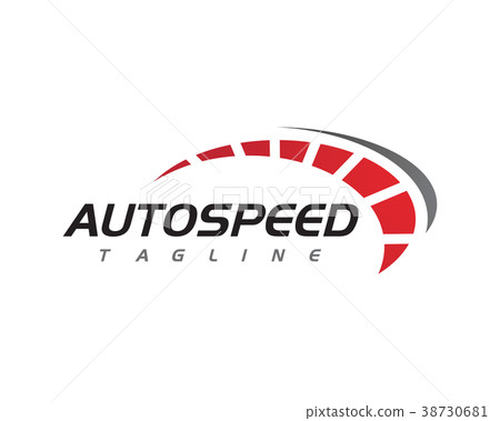 插图素材: speed auto car logo template 查看全部