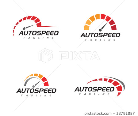 插图素材: speed auto car logo template 查看全部
