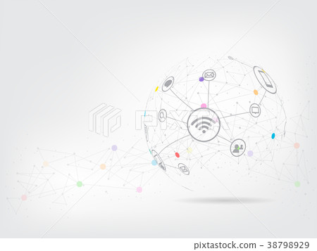 social media network con