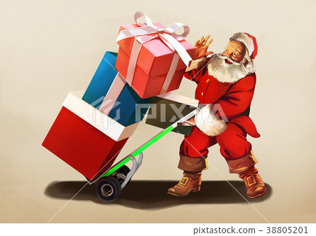 day, give a present to children all over the world on christmas