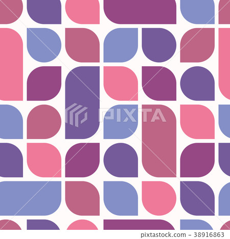 插图素材: geometric seamless pattern