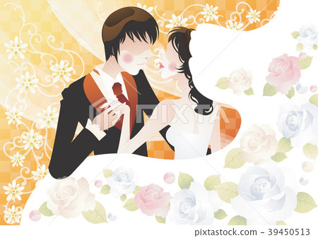 插图素材: 婚姻例证,传染媒介,例证 查看全部