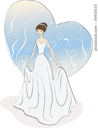 插图素材: 婚姻 一对 夫妇
