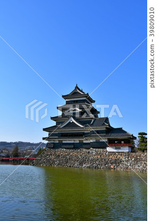 长野 松本城 照片 松本城 副神経城堡 城堡塔楼 首页 照片 日本风景