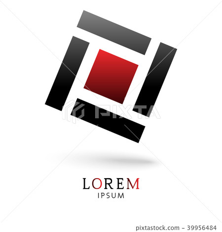 插图素材: icon design element. graphic vector logo