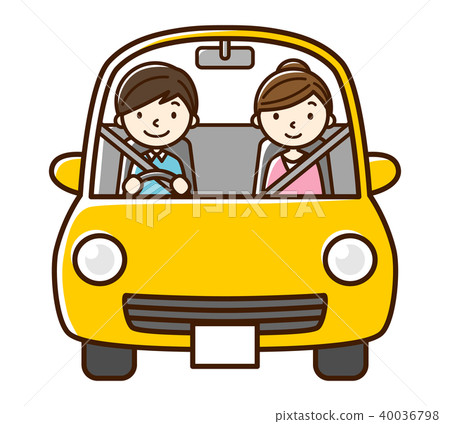 插图素材: 驾车 驾驶 开车