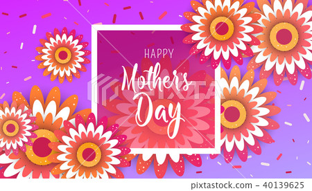 home illustration people woman mother/mom happy mothers day.