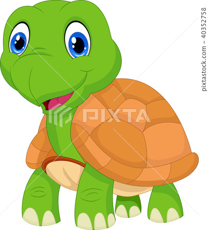 插图素材: cute cartoon green turtle 查看全部