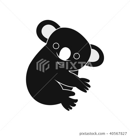 style 首页 插图 姿势/表情/动作 表情 可爱 koala icon, simple