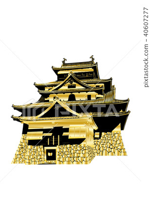 插图素材: 矢量 城堡 城堡塔楼