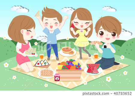 with picnic 首页 插图 姿势/表情/动作 情绪 快乐/喜悦 happy family