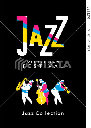 插图素材: jazz and blues festival