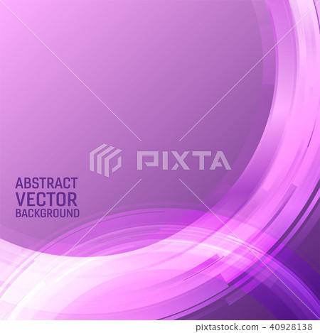 插图素材: vector geometric light purple color illustration