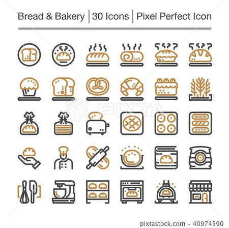 插图素材: bread icon 查看全部