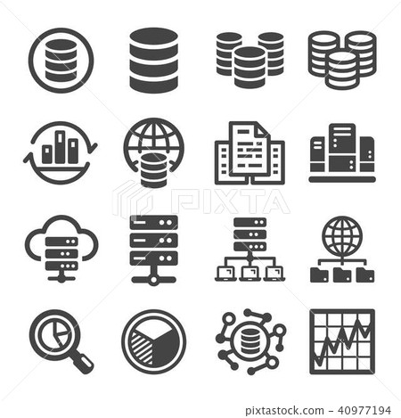 图库插图: bigdata icon