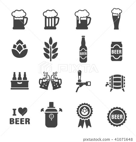 插图素材: beer icon 查看全部