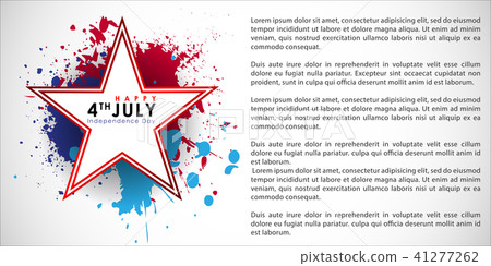 插图素材: abstract happy 4th of july. 查看全部