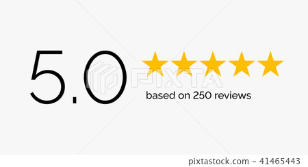 插图素材: rating stars 5 rate review vector web ranking star