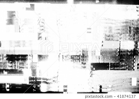 插图素材: abstract photocopy texture background, glitch