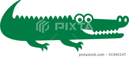 插图素材: crocodile icon