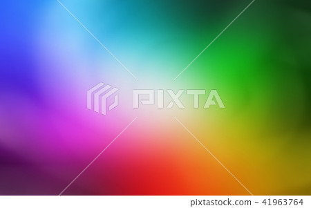 插图素材: rainbow colors background panorama