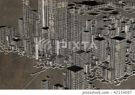 构图 俯瞰 插图 城市 首页 插图 姿势/表情/动作 构图 俯瞰 城市  *