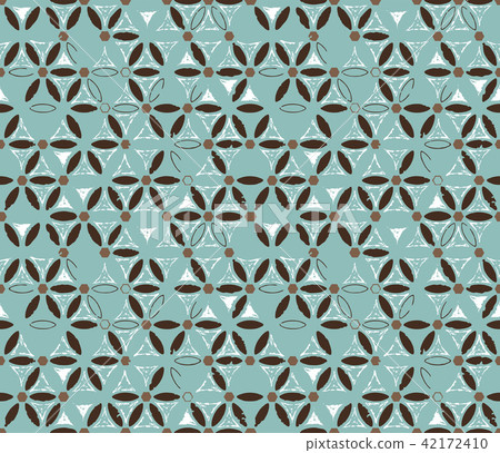 插图素材: vector seamless pattern
