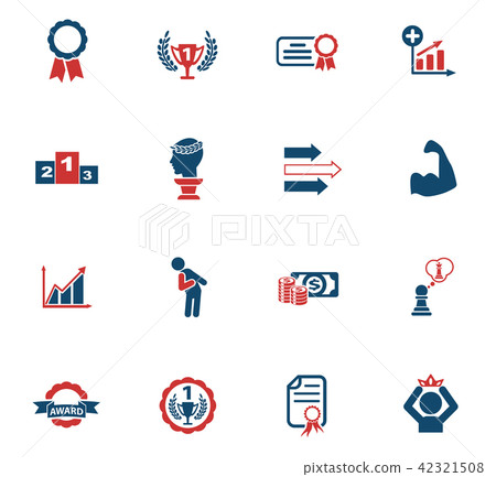 插图素材: success icon set