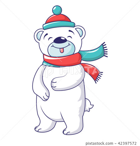 style 首页 插图 姿势/表情/动作 表情 可爱 cute bear with winter