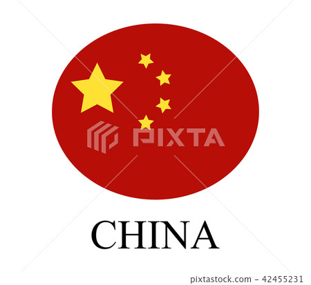 插图素材: china flag