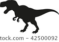 插图素材: dinosaur_trex.eps