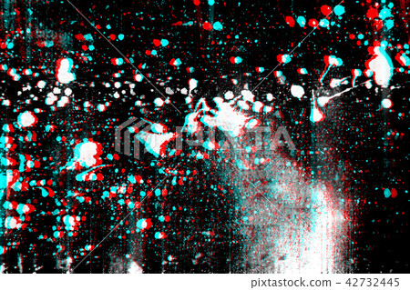 照片素材(图片): abstract texture background, glitch
