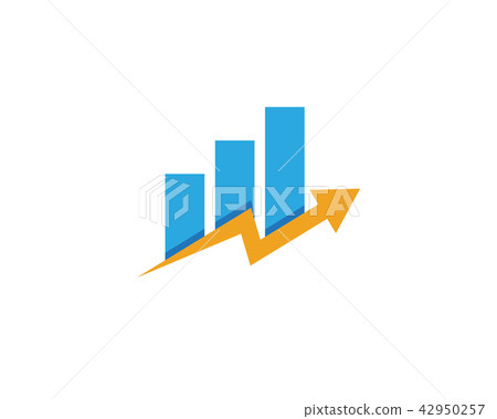 图库插图: business finance logo template vector icon