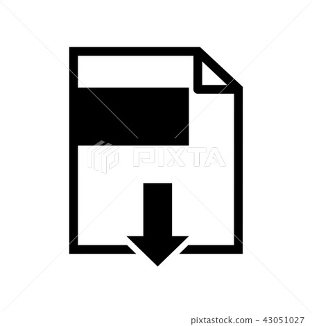 vector. filled black icon at white backgroun