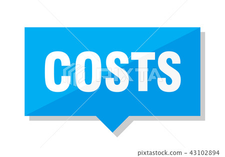 插图素材: costs price tag