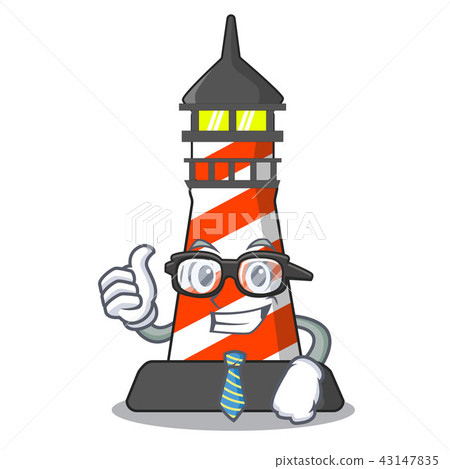 表情 可爱 businessman cartoon realistic red lighthouse