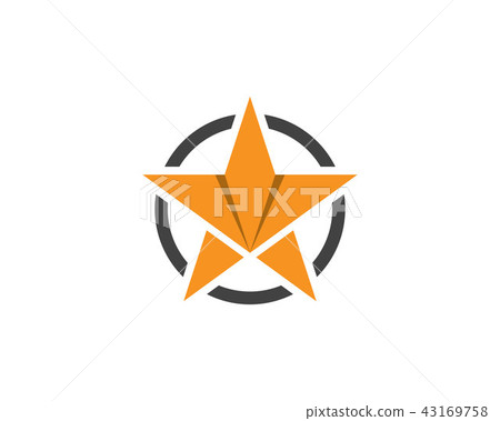 插图素材: star logo template vector icon illustration design