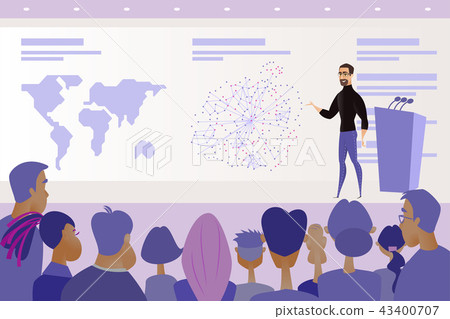 presentation表情包,presentation图片 or presentation public speaking vector 首页 插图 姿势/表情/动作