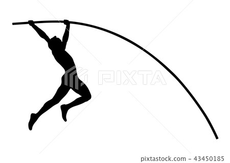 插图素材: pole vault athlete jumper 查看全部