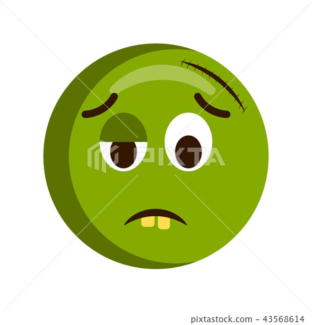 sad injured emoji icon 首页 插图 姿势_表情_动作 表情 悲伤 sad