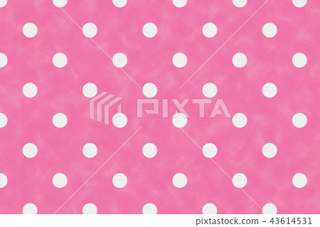 插图素材: white circle polka dot pattern